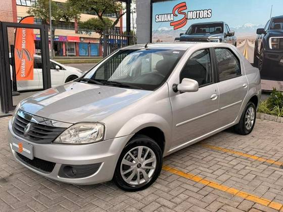 RENAULT LOGAN 1.0 EXPRESSION 16V FLEX 4P MANUAL RENAULT LOGAN 1.0 EXPRESSION 16V FLEX 4P MANUAL